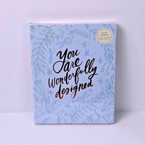 Thimblepres Faith Journal‎ You Are Wonderfully Designed Lined Inspirational Book